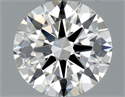 Diamante Natural 0.50 quilates, Redondo , Color G, claridad VS1 y certificado GIA