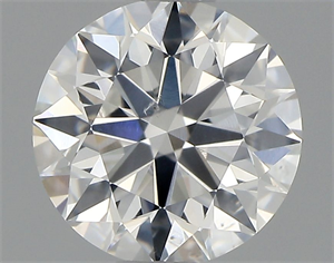 Foto Diamante Natural 0.80 quilates, Redondo , Color E, claridad SI2 y certificado GIA de