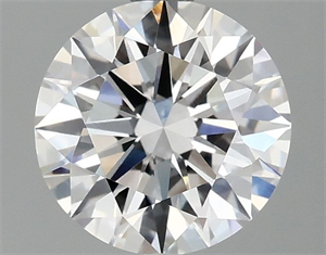 Picture of Lab Grown Diamond 1.44 Carats, Round with Ideal Cut, D Color, VVS2 Clarity and Certified by IGI