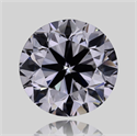 Natural Diamond 0.90 Carats, Round with Very Good Cut, G Color, VS1 Clarity and Certified by GIA