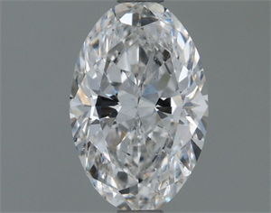 Picture of Natural Diamond 1.00 Carats, Oval with  Cut, F Color, SI2 Clarity and Certified by GIA