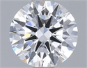 Del inventario de diamantes de laboratorio, 1.05 quilates, Redondo , Color D, claridad VS1 y certificado IGI