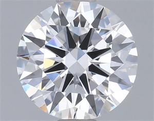 Picture of Lab Grown Diamond 1.05 Carats, Round with Ideal Cut, D Color, VS1 Clarity and Certified by IGI