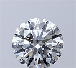 Picture of Natural Diamond 0.70 Carats, Round with Excellent Cut, F Color, SI1 Clarity and Certified by GIA
