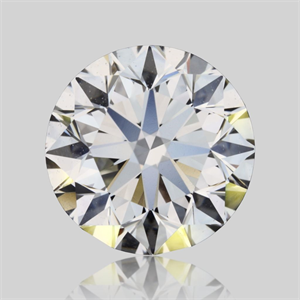 Picture of Natural Diamond 1.01 Carats, Round with Very Good Cut, J Color, VVS2 Clarity and Certified by GIA