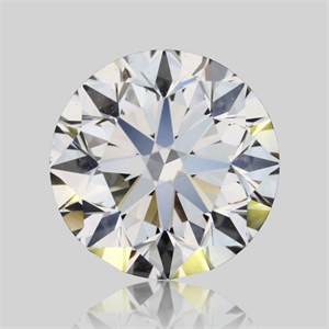 Picture of Natural Diamond 1.01 Carats, Round with Very Good Cut, J Color, VVS2 Clarity and Certified by GIA