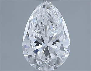 Picture of Natural Diamond 1.00 Carats, Pear with  Cut, F Color, VS1 Clarity and Certified by GIA