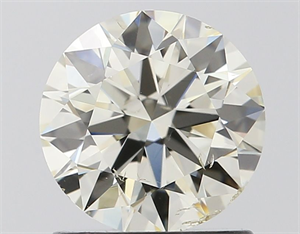 Foto Diamante Natural 1.07 quilates, Redondo , Color J, claridad SI1 y certificado IGI de