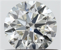 Diamante Natural 0.55 quilates, Redondo , Color I, claridad VVS1 y certificado IGI