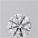 Diamante Natural 4.03 quilates, Redondo , Color H, claridad SI1 y certificado GIA