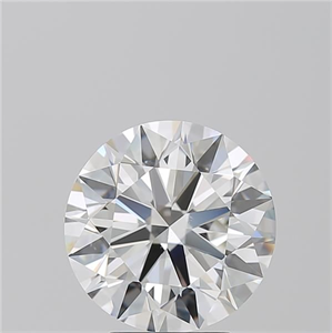 Foto Diamante Natural 4.03 quilates, Redondo , Color H, claridad SI1 y certificado GIA de