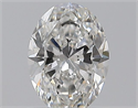 Diamante Natural 0.70 quilates, Ovalado , Color E, claridad VS2 y certificado GIA