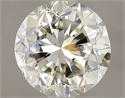 Diamante Natural 0.55 quilates, Redondo , Color D, claridad SI1 y certificado GIA