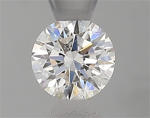 Foto Diamante Natural 0.50 quilates, Redondo , Color E, claridad SI2 y certificado GIA de