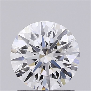 Picture of Lab Grown Diamond 1.09 Carats, Round with Ideal Cut, D Color, VVS2 Clarity and Certified by IGI
