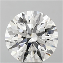Lab Grown Diamond 10.01 Carats, Round with Excellent Cut, E Color, SI1 Clarity and Certified by IGI