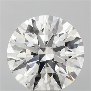 Picture of Lab Grown Diamond 10.01 Carats, Round with Excellent Cut, E Color, SI1 Clarity and Certified by IGI