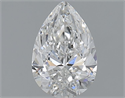 Natural Diamond 1.20 Carats, Pear with  Cut, F Color, SI1 Clarity and Certified by GIA