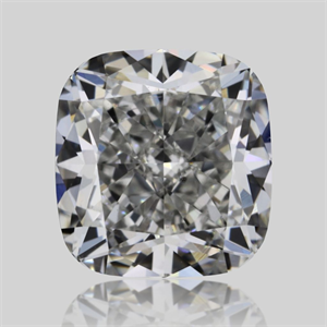 Picture of Natural Diamond 0.60 Carats, Cushion with  Cut, G Color, SI1 Clarity and Certified by GIA