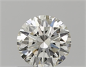 Diamante Natural 0.50 quilates, Redondo , Color K, claridad VS1 y certificado GIA
