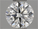 Diamante Natural 0.40 quilates, Redondo , Color H, claridad VVS2 y certificado IGI