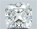 Natural Diamond 1.70 Carats, Cushion with  Cut, I Color, IF Clarity and Certified by GIA