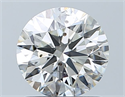 Diamante Natural 1.05 quilates, Redondo , Color I, claridad SI2 y certificado GIA