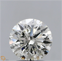 Natural Diamond 1.81 Carats, Round with Excellent Cut, J Color, SI2 Clarity and Certified by GIA