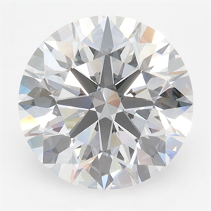 Picture of Lab Grown Diamond 2.53 Carats, Round with Ideal Cut, D Color, VVS1 Clarity and Certified by IGI