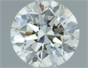 Diamante Natural 0.60 quilates, Redondo , Color I, claridad VS2 y certificado IGI