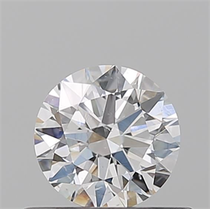 Foto Diamante Natural 0.50 quilates, Redondo , Color D, claridad SI1 y certificado GIA de