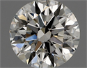 Diamante Natural 0.71 quilates, Redondo , Color H, claridad VS1 y certificado IGI