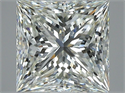 Diamante Natural 2.50 quilates, Princesa , Color J, claridad VVS2 y certificado GIA