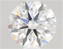 Natural Diamond 0.40 Carats, Round with Excellent Cut, F Color, VS1 Clarity and Certified by GIA