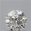 Diamante Natural 0.58 quilates, Redondo , Color G, claridad VS2 y certificado IGI