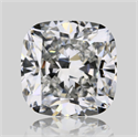 Diamante Natural 1.52 quilates, Del cojín , Color G, claridad VVS1 y certificado GIA