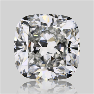 Foto Diamante Natural 1.52 quilates, Del cojín , Color G, claridad VVS1 y certificado GIA de