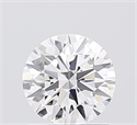 Del inventario de diamantes de laboratorio, 1.03 quilates, Redondo , Color F, claridad VVS2 y certificado IGI