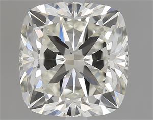 Picture of 1.01 Carats, Cushion Diamond with  Cut, J Color, VS1 Clarity and Certified by GIA