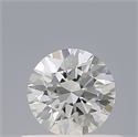 Natural Diamond 0.41 Carats, Round with Excellent Cut, G Color, VVS1 Clarity and Certified by IGI