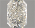 Natural Diamond 0.70 Carats, Radiant with  Cut, I Color, VS1 Clarity and Certified by GIA