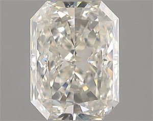 Picture of Natural Diamond 0.70 Carats, Radiant with  Cut, I Color, VS1 Clarity and Certified by GIA