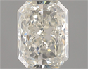Natural Diamond 0.70 Carats, Radiant with  Cut, I Color, VS1 Clarity and Certified by GIA