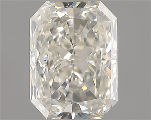 Picture of Natural Diamond 0.70 Carats, Radiant with  Cut, I Color, VS1 Clarity and Certified by GIA