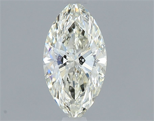 Picture of Natural Diamond 0.54 Carats, Marquise with  Cut, L Color, SI1 Clarity and Certified by GIA