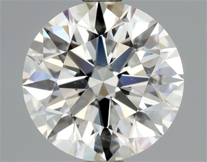 Foto Diamante Natural 2.03 quilates, Redondo , Color F, claridad SI1 y certificado GIA de