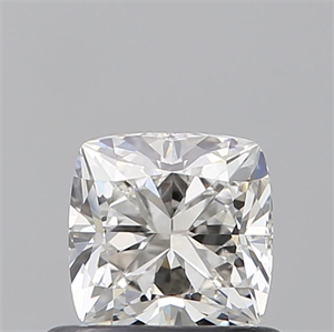 Picture of Natural Diamond 0.62 Carats, Cushion with  Cut, H Color, VS1 Clarity and Certified by GIA