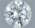 Diamante Natural 1.00 quilates, Redondo , Color D, claridad VS1 y certificado GIA