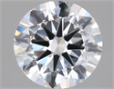 Del inventario de diamantes de laboratorio, 3.02 quilates, Redondo , Color F, claridad VVS2 y certificado IGI