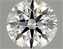 Diamante Natural 0.40 quilates, Redondo , Color F, claridad SI1 y certificado GIA